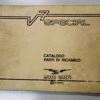 catalogo parti di ricambio moto guzzi v7 special