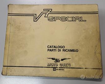 catalogo parti di ricambio moto guzzi v7 special
