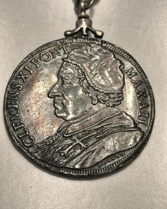 Clemente XI - piastra 1702 R2