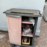 Mobile in resina portautensili 