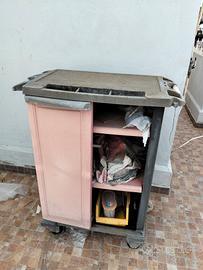 Mobile in resina portautensili 