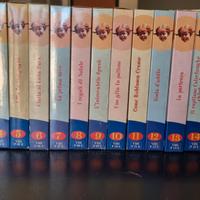 VHS Pippi Calzelunghe collezione dall' 1 al 16