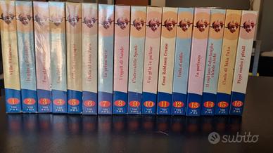VHS Pippi Calzelunghe collezione dall' 1 al 16