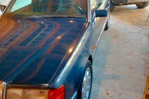 Mercedes classe E 16 valvole benzina. 