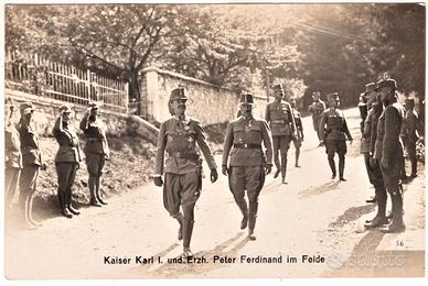 Cartoline militari I guerra Sudtirol Alto Adige