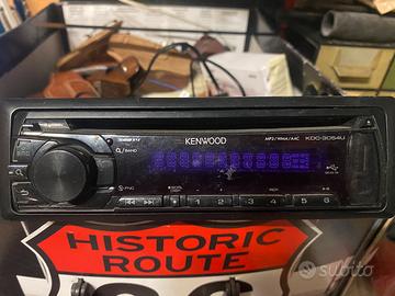 Stereo auto Kenwood