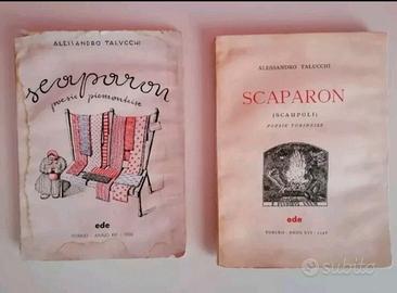 Alessandro Talucchi Scaparon - poesie Piemontesi 