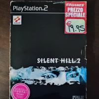 PS2 Silent hill 2 gioco con box