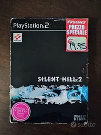 PS2 Silent hill 2 gioco con box