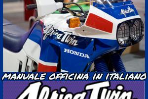 Manuale Officina It Honda Africa Twin Xrv 650 Rd03