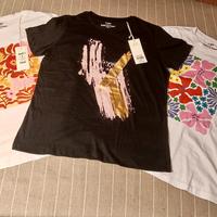 Set  Nuovo 3x1 T-shirt OVS M edizione limitata 