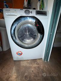 Lavatrice asciugatrice 9+6 Hoover, non funzionante