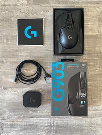 Mouse Gaming Logitech G903 Lightspeed
