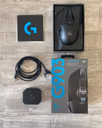 Mouse Gaming Logitech G903 Lightspeed
