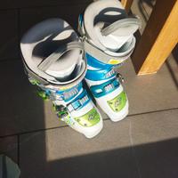 scarponi sci Nordica