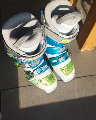 scarponi sci Nordica