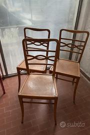Sedie in Legno