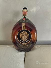 vecchia Romagna da 2 litri etichetta nera vintage