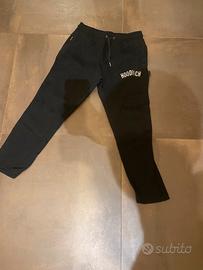 pantalone hoodrich nero