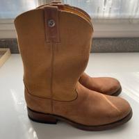 Stivali Marlboro Classic pelle/tessuto