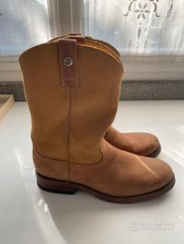 Stivali Marlboro Classic pelle/tessuto