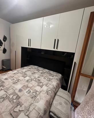 Camera da letto con armadio ponte 