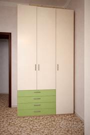 Armadio 3 ante con cassettiera – molto capiente