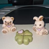 Thun bauli coniglio quadrifoglio teddy