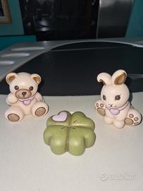 Thun bauli coniglio quadrifoglio teddy