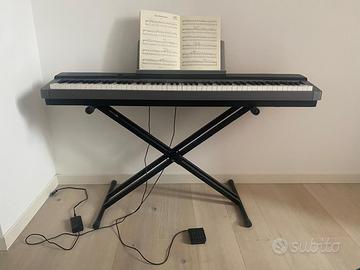 Pianoforte Casio Privia PX-130 88 tasti pesati