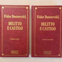 Delitto e castigo di Fedor Dostoevskij Vol.I-II