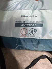 Tenda da campeggio Arpenaz 4.1