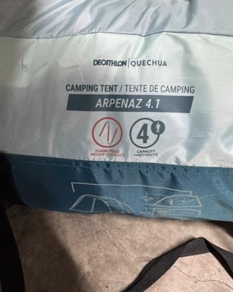 Tenda da campeggio Arpenaz 4.1