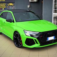 Audi RS3 Extra Full Tetto Panoramico Dischi CARBOC