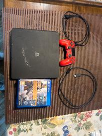 Playstation 4 con joystick e 5 giochi