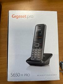 Telefono cordless gigaset pro S650 H Pro