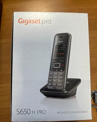 Telefono cordless gigaset pro S650 H Pro