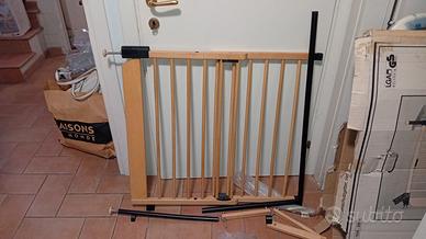 Cancelletto di sicurezza scale neonati e bambi