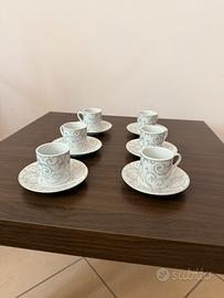 Set caffè porcellana 12pz