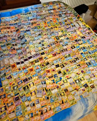 Pokemon Lotto 500 Carte comuni (Leggi Descrizione)