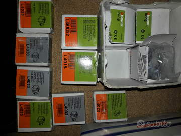 Deviatore con chiave ticino