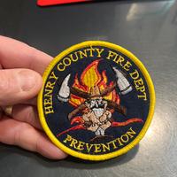 Militare patch vigili del fuoco americani