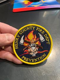 Militare patch vigili del fuoco americani