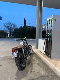 Triumph scrambler 900