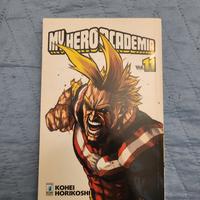 manga my hero academia 11