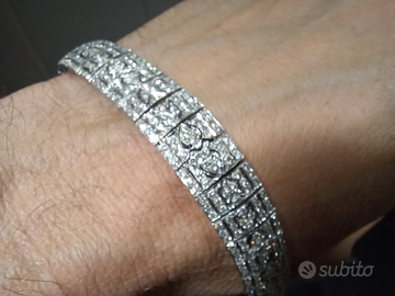 Bracciale diamanti anni 60