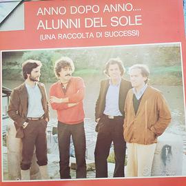 disco in vinile LP 33 GIRI ALUNNI DEL SOLE