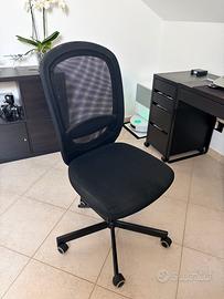 Sedia regolabile ikea scrivania