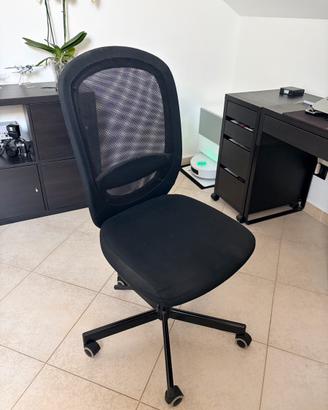 Sedia regolabile ikea scrivania