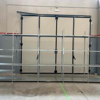 Scaffalature industriali zincate